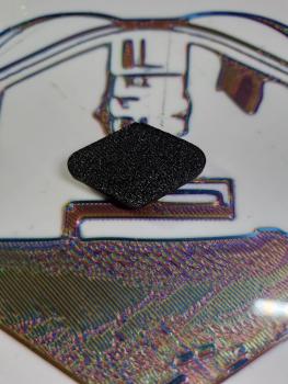 Zündapp CS 25 / 50 Verschlußkappe Verschluß Gummi 448-16.129 TPU
